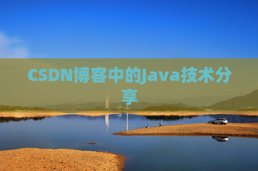 CSDN博客中的Java技术分享